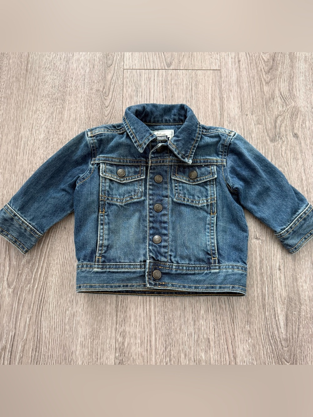 Gymboree Baby Blue Denim Jacket 6-12 Month